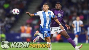 Prediksi Skor Espanyol vs Real Valladolid 6 Desember 2023