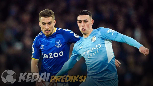 Prediksi Skor Everton vs Manchester City 28 Desember 2023