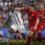 Prediksi Skor Juventus vs AS Roma 31 Desember 2023