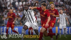 Prediksi Skor Juventus vs AS Roma 31 Desember 2023