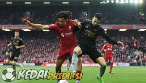 Prediksi Skor Liverpool vs Arsenal 24 Desember 2023