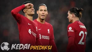 Prediksi Skor Liverpool vs Manchester United 17 Desember 2023