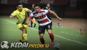 Prediksi Skor Madura United vs Barito Putera 10 Desember 2023