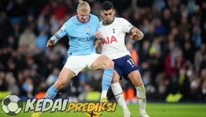 Prediksi Skor Manchester City vs Tottenham 3 Desember 2023