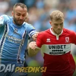 Prediksi Skor Middlesbrough vs Coventry City 1 Januari 2024