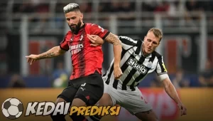 Prediksi Skor Newcastle vs AC Milan 14 Desember 2023