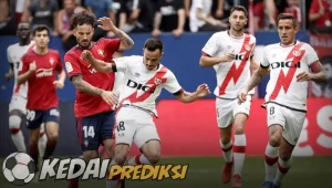 Prediksi Skor Osasuna vs Rayo Vallecano 16 Desember 2023