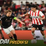 Prediksi Skor PSV Eindhoven vs Arsenal 13 Desember 2023