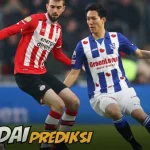 Prediksi Skor PSV vs Heerenveen 8 Desember 2023