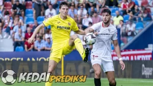 Prediksi Skor Sevilla vs Villarreal 4 Desember 2023