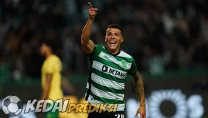 Prediksi Skor Sporting Lisbon vs Gil Vicente 5 Desember 2023