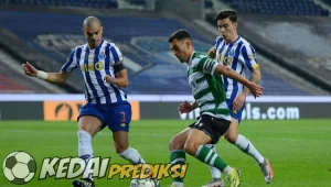 Prediksi Skor Sporting Lisbon vs Porto 19 Desember 2023