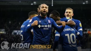Prediksi Skor Stoke City vs Ipswich Town 1 Januari 2024