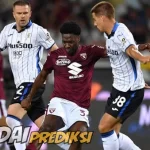 Prediksi Skor Torino vs Atalanta 5 Desember 2023
