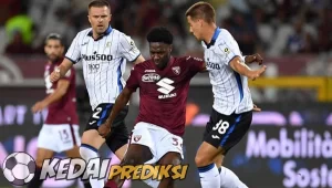 Prediksi Skor Torino vs Atalanta 5 Desember 2023
