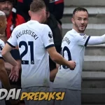 Prediksi Skor Tottenham vs Bournemouth 31 Desember 2023