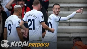 Prediksi Skor Tottenham vs Bournemouth 31 Desember 2023