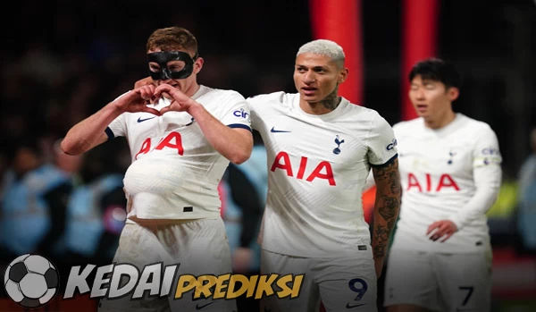 Prediksi Skor Tottenham vs Everton 23 Desember 2023