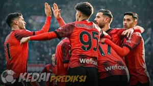 Prediksi Skor AC Milan vs AS Roma 15 Januari 2024