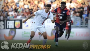 Prediksi Skor AC Milan vs Cagliari 3 Januari 2024