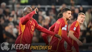 Prediksi Skor AS Roma vs Atalanta 8 Januari 2024