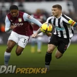 Prediksi Skor Aston Villa vs Newcastle 31 Januari 2024