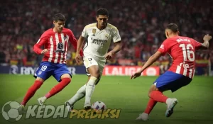Prediksi Skor Atletico Madrid vs Real Madrid 19 Januari 2024