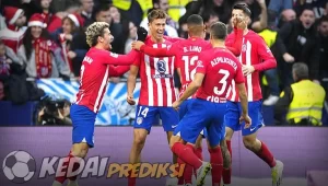 Prediksi Skor Atletico Madrid vs Sevilla 26 Januari 2024