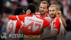 Prediksi Skor Bayern Munchen vs Union Berlin 25 Januari 2024