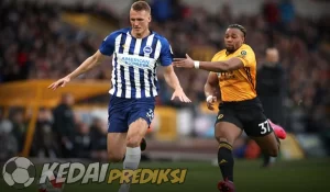 Prediksi Skor Brighton vs Wolverhampton 23 Januari 2024