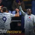 Prediksi Skor Crystal Palace vs Everton 5 Januari 2024