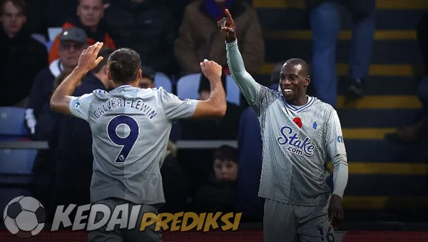 Prediksi Skor Crystal Palace vs Everton 5 Januari 2024