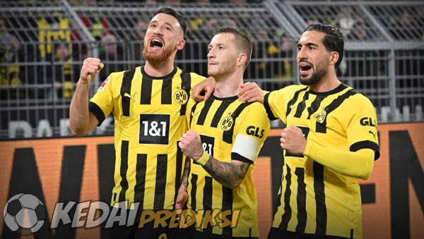 Prediksi Skor Darmstadt vs Borussia Dortmund 14 Januari 2024