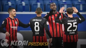 Prediksi Skor Eintracht Frankfurt vs Mainz 27 Januari 2024