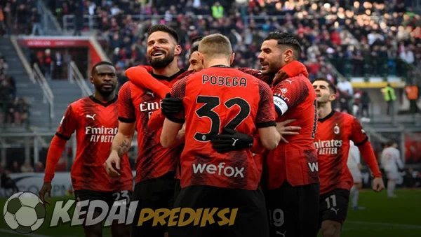 Prediksi Skor Empoli vs AC Milan 7 Januari 2024