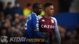 Prediksi Skor Everton vs Aston Villa 14 Januari 2024