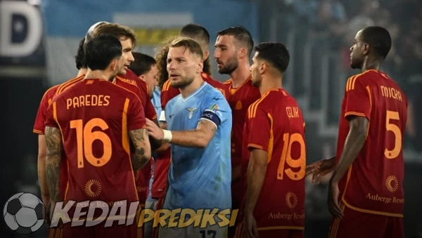 Prediksi Skor Lazio vs AS Roma 11 Januari 2024