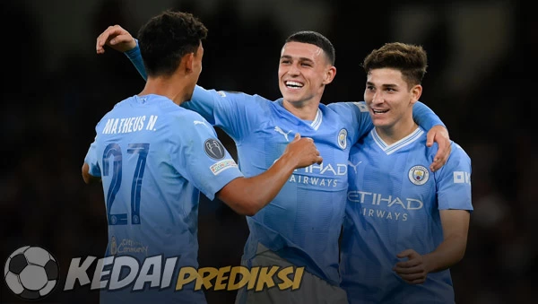 Prediksi Skor Manchester City vs Huddersfield 7 Januari 2024