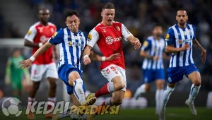 Prediksi Skor Porto vs Sporting Braga 15 Januari 2024
