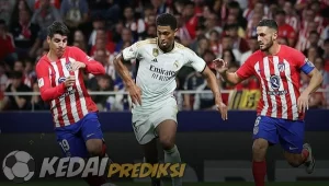 Prediksi Skor Real Madrid vs Atletico Madrid 11 Januari 2024