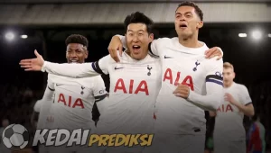 Prediksi Skor Tottenham vs Burnley 6 Januari 2024