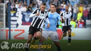 Prediksi Skor Udinese vs Lazio 7 Januari 2024