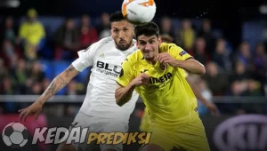 Prediksi Skor Valencia vs Villarreal 3 Januari 2024