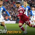 Prediksi Skor West Ham vs Brighton 3 Januari 2024