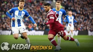 Prediksi Skor West Ham vs Brighton 3 Januari 2024