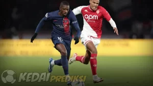 Prediksi Skor AS Monaco vs PSG 2 Maret 2024