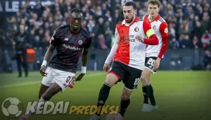 Prediksi Skor AS Roma vs Feyenoord 23 Februari 2024