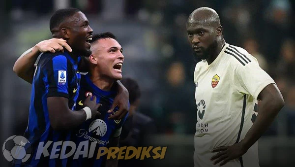 Prediksi Skor AS Roma vs Inter Milan 11 Februari 2024