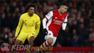 Prediksi Skor Arsenal vs Liverpool 4 Februari 2024