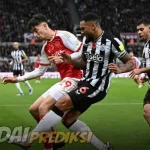 Prediksi Skor Arsenal vs Newcastle 25 Februari 2024